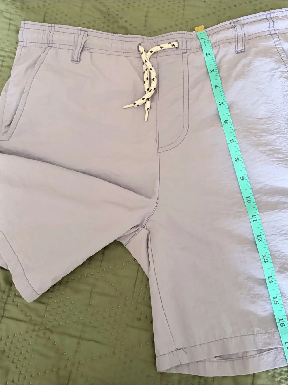 Southern Marsh Youth Dockside Swim Trunks Light Blue Size L
